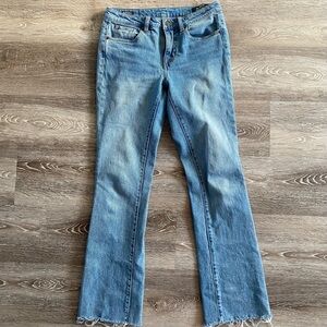 Buffalo David Bitton Women's Blue Boot Cut Jeans